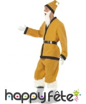 Déguisement jaune père noel, image 2