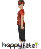 Déguisement Jolly Rodger le pirate pour garçon, image 2