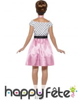 Déguisement jupe rose rock'n roll années 50, image 1