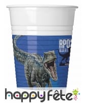 Décoration Jurassic World pour table, image 2