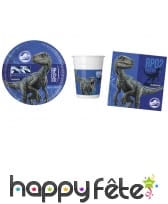 Décoration Jurassic World pour table