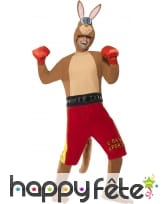 Déguisement kangourou boxeur