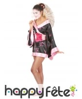 Déguisement kimono court de geisha, image 1