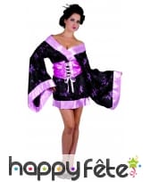 Déguisement kimono court de geisha, image 3