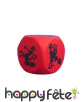 Dé kamasutra de 6cm, image 2