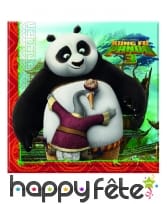 Déco Kung Fu Panda de table, image 1