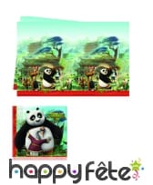 Déco Kung Fu Panda de table