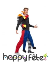 Déguisement kidnappé par un clown, image 1