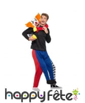 Déguisement kidnappé par un clown