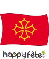 Drapeau Languedoc (100x150)