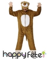 Déguisement lion