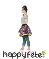 Déguisement look années 80 pour adolescente, image 1