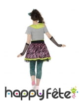 Déguisement look années 80 pour adolescente, image 2