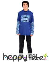 Déguisement lotus bleu de chinois