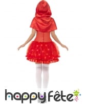 Déguisement lumineux chaperon rouge, image 1