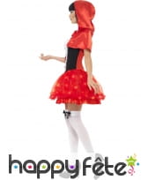 Déguisement lumineux chaperon rouge, image 2