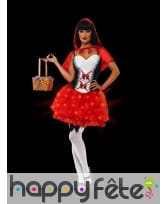 Déguisement lumineux chaperon rouge, image 3