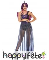 Déguisement licorne de l'espace pour femme