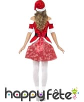 Déguisement lumineux de miss Santa, image 2