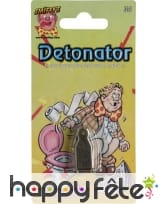 Détonateur lunette de WC