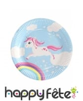 Décoration Licorne enchantée pour anniversaire, image 3