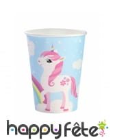 Décoration Licorne enchantée pour anniversaire, image 5