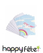 Décoration Licorne enchantée pour anniversaire, image 7