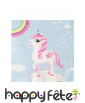 Décoration Licorne enchantée pour anniversaire, image 4