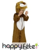 Déguisement lion enfant