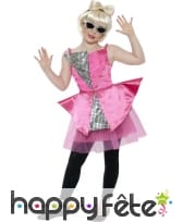 Déguisement lady gaga enfant