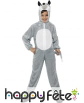 Déguisement loup gris enfant, image 1