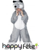 Déguisement loup gris enfant, image 3