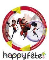 Déco Les Indestructibles pour table, image 1