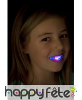 Dentier lumineux led