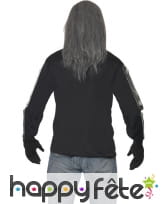T-shirt squelette homme, image 1