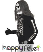 T-shirt squelette homme, image 2