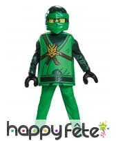 Déguisement Lloyd Ninjago pour enfant, LEGO, image 1
