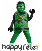 Déguisement Lloyd Ninjago pour enfant, LEGO