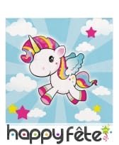 Déco Licorne pour repas d'anniversaire, image 1