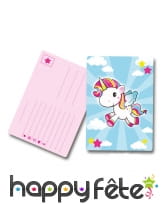 Déco Licorne pour repas d'anniversaire, image 3