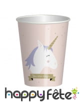Décoration licorne pour table d'anniversaire, image 2