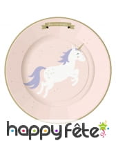 Décoration licorne pour table d'anniversaire, image 3