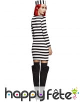 Déguisement lignes prisonnière sexy, image 1