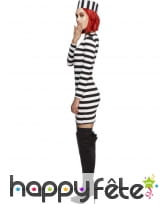 Déguisement lignes prisonnière sexy, image 2