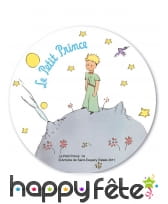 Disque Le Petit Prince en azyme de 20 cm