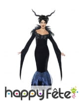 Déguisement lady raven