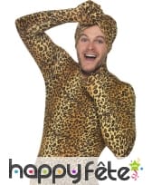Déguisement léopard seconde peau, image 2
