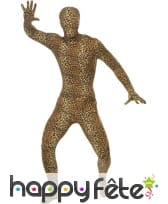 Déguisement léopard seconde peau
