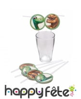 Décoration Le Voyage d'Arlo pour anniversaire, image 4