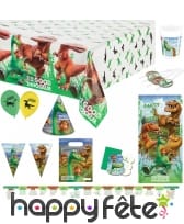 Décoration Le Voyage d'Arlo pour anniversaire